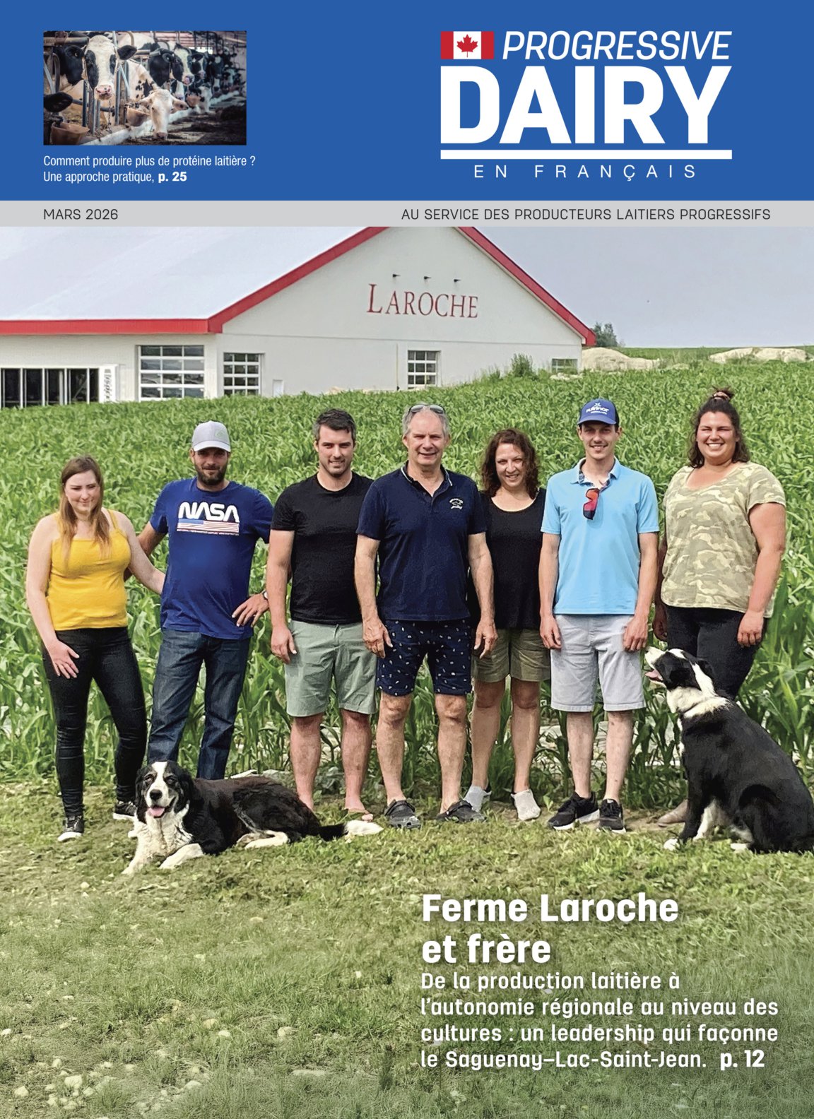 Progressive Dairy en français Issue 2 2026