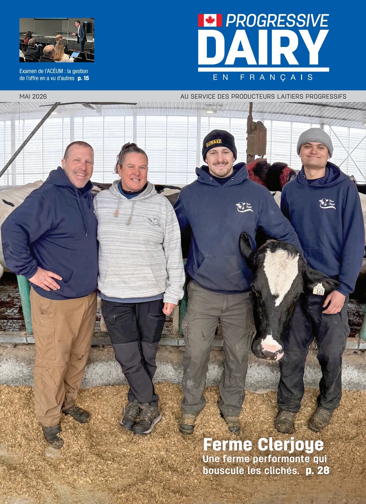 Progressive Dairy en français Issue 3 2026