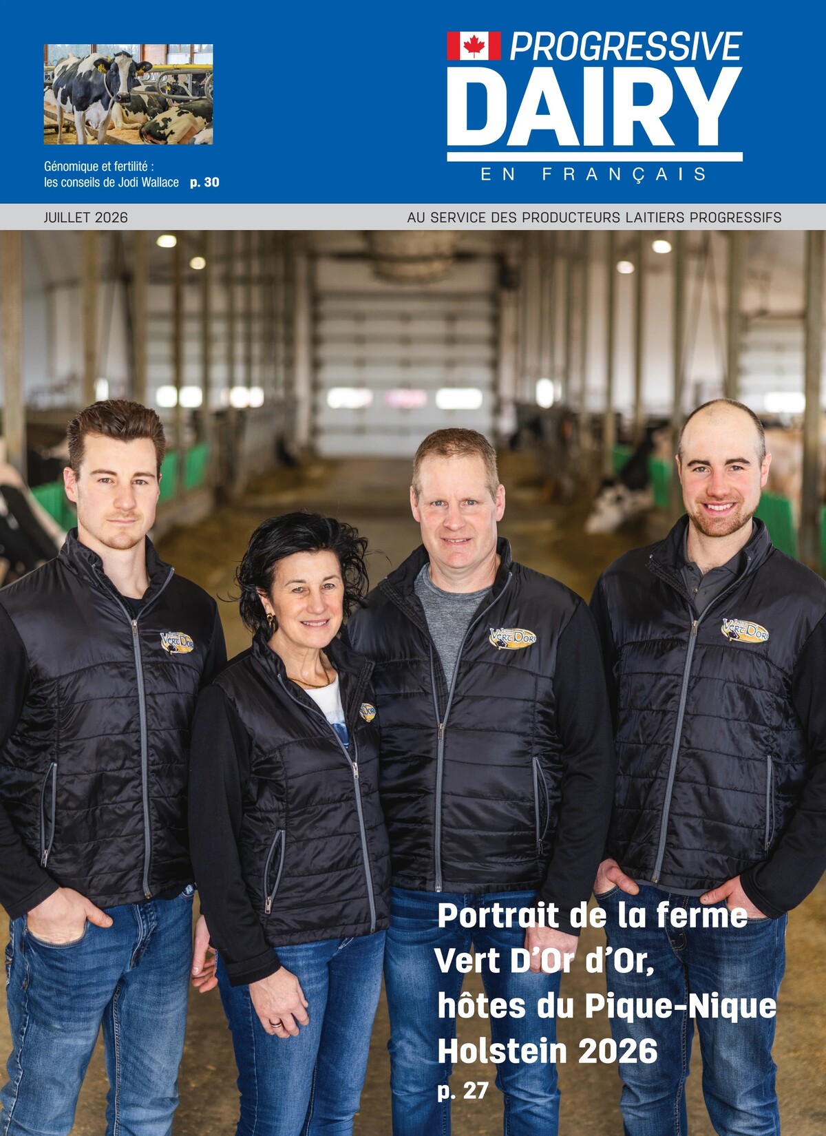 Progressive Dairy en français Issue 4 2026