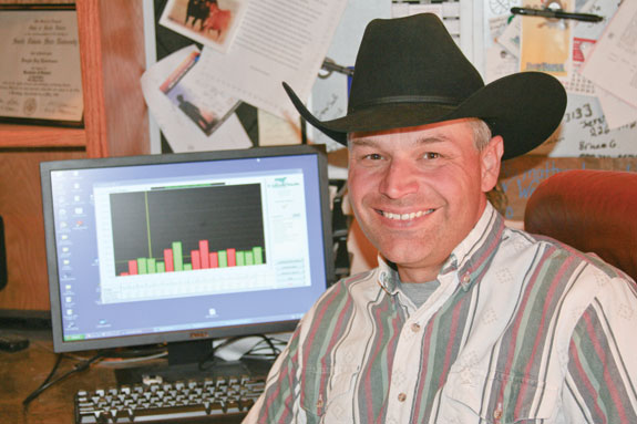 The GrowSafe technology has made Vaughn Thorstenson more optimistic as to the feed efficiency and stocking rates for his South Dakota operation