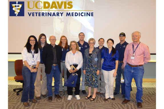 Dr. Anita Varga, Amy Achilles, Dr. John Maas, Katrina Thompson, Dr. Lynn Locatelli, Kevin Bauer, Dr. Cassandra Tucker, Kate Platt, Cassie Clemens, Sean Hardcastle, and Dr. James Oltjen