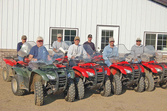 Frank Schiefelbein and sons