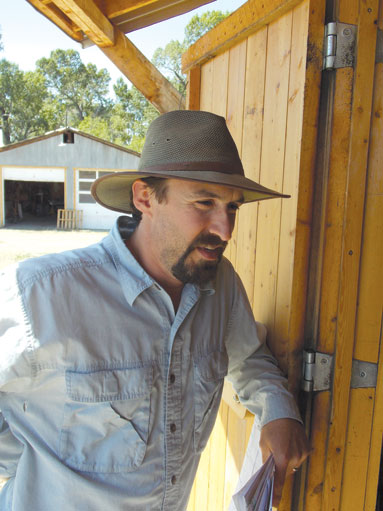 Zach Jones, 33, of Harlowton, Montana