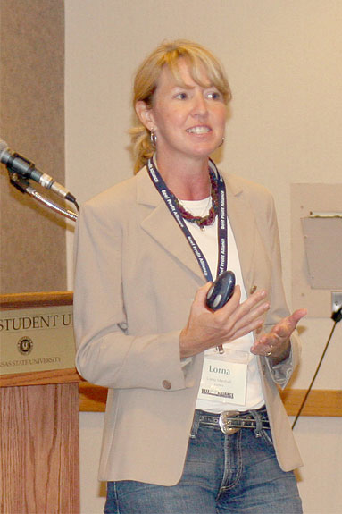 Lorna Marshall