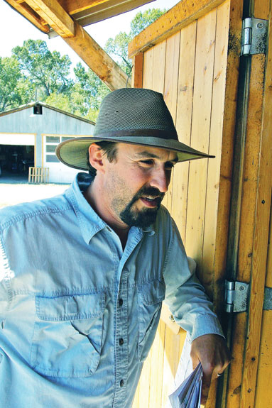 Zach Jones, 33, of Harlowton, Montana