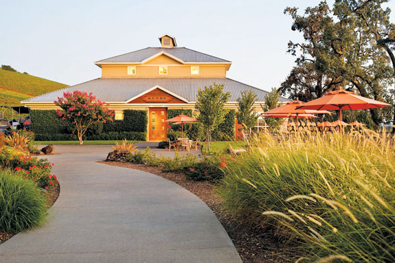Kunde Family estate winery