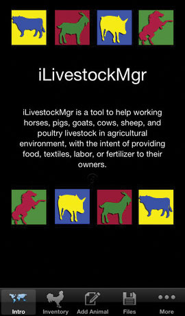iLivestockMgr screenshot