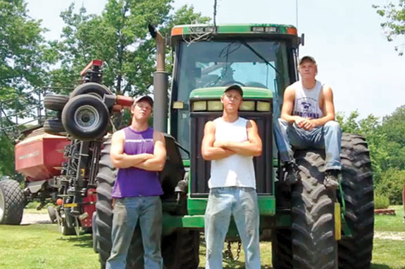 Clip from the video " I'm Farming and I Grow it"