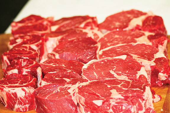 Marbled beef