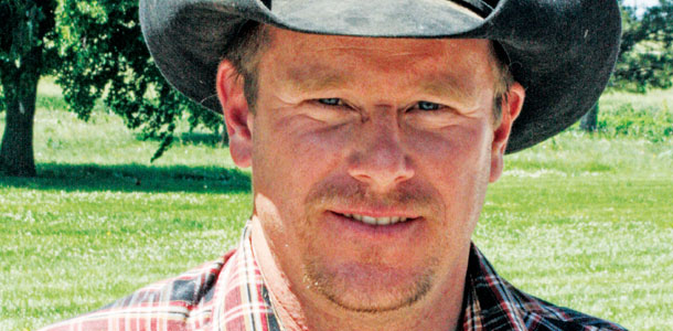 Chad Engle livestock operations manager