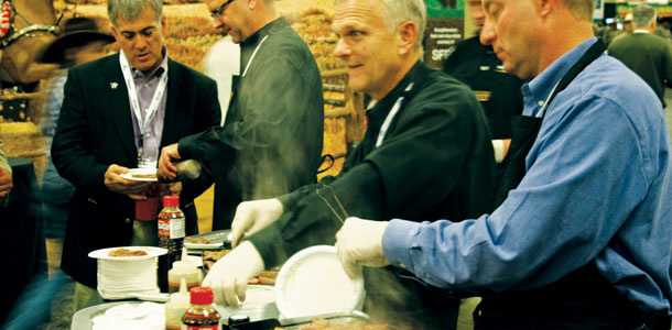 NCBA trade show