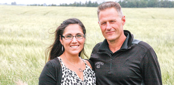 Trevor and Torri Lienemann