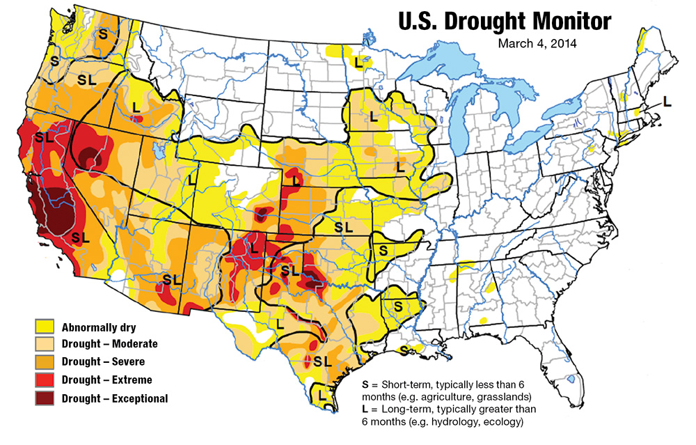 U.S. Drought Monitor