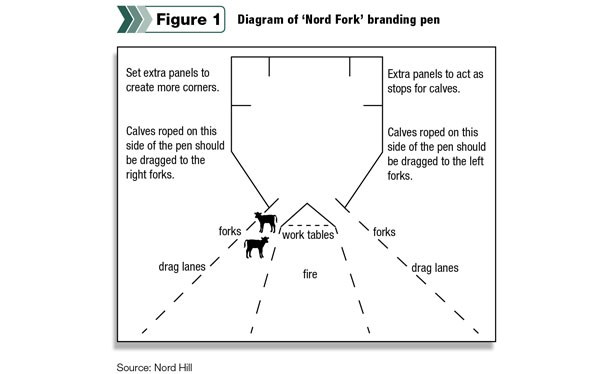 Nord Fork branding pen