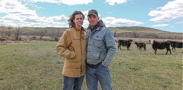 Kristy and Shawn Freeland