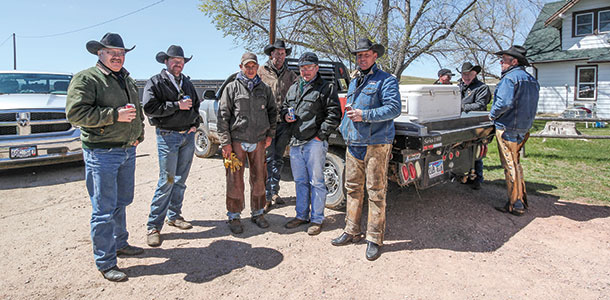 May branding at the Harrison Ranch