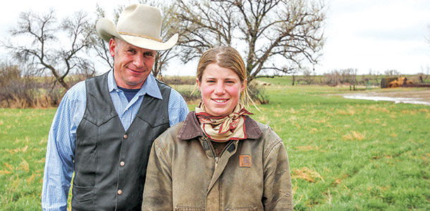 Jason Reed and daughter Jerilyn