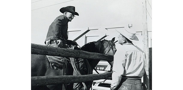 Rancher Spud (Frank) Horton