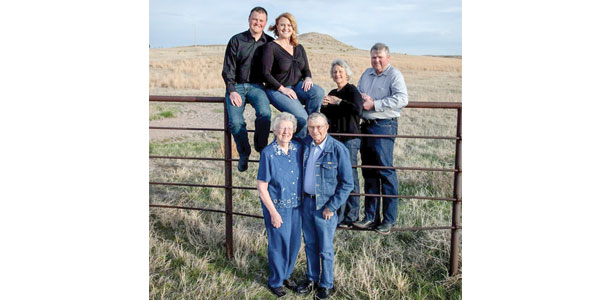 The Mathewson family