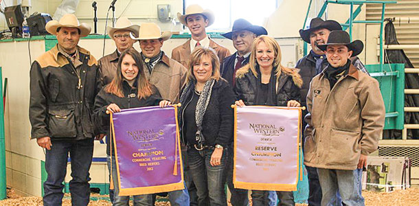 Wlater Angus competed in NWSS