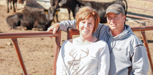 Kenny and Misty Stauffer