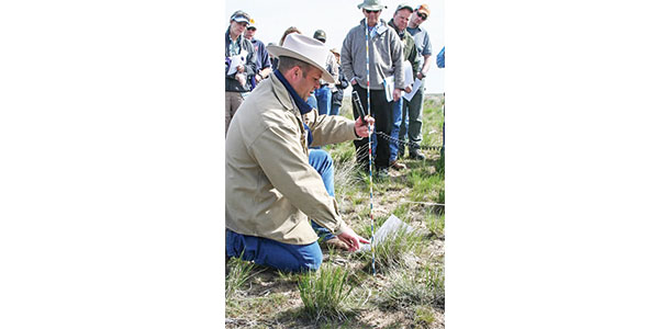 Ken Crane, BLM supervisory rangelend management