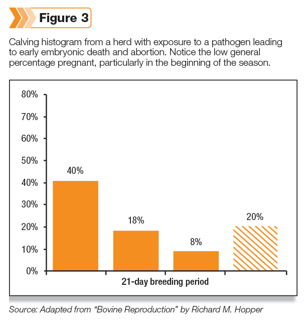 herd with exposure to a pathogen 