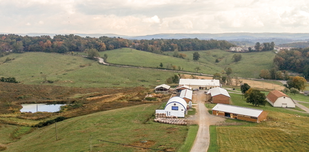 West Virginia University Animal Science Farm