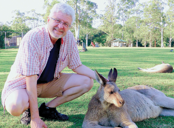 Don Spiers in Austraila