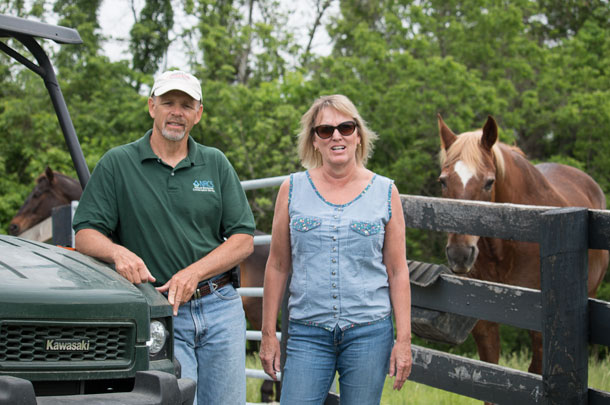 Jon and Sylvia Bednarski