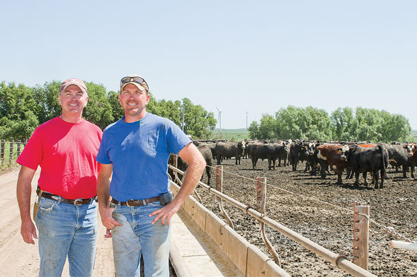 Peter and Jay Bakken