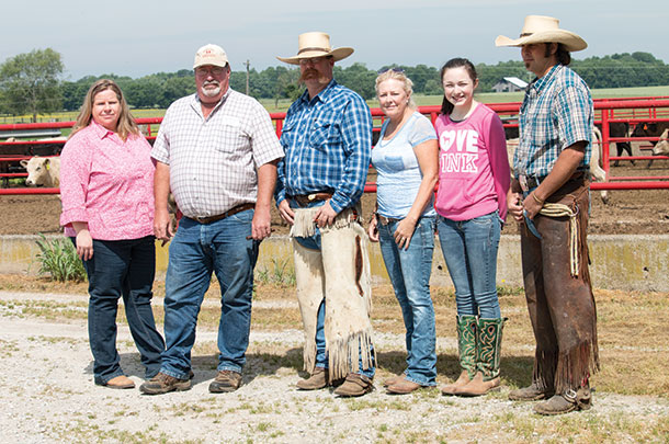 Heritage livestock