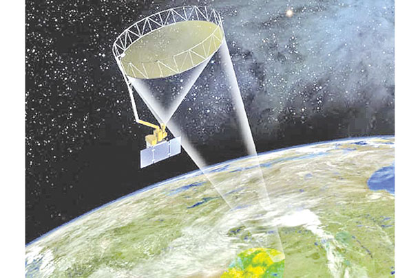 Soil moisture active passive observatory