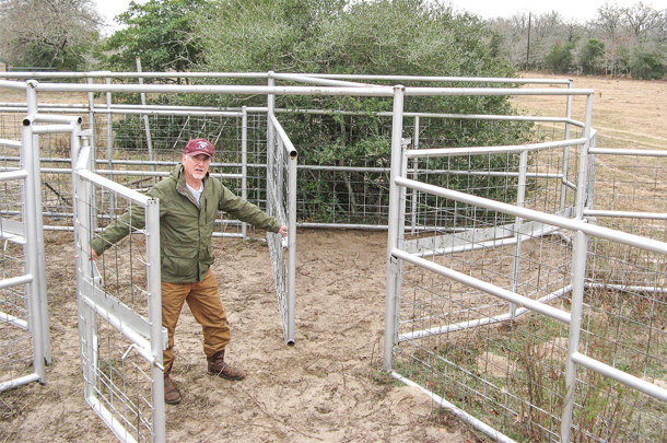 curved gates