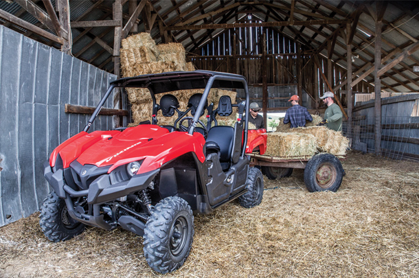 Side by side ATV