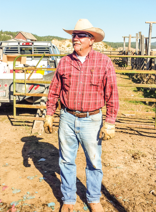 Phil Davis is an Idaho Rancher