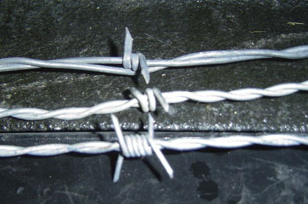 Different gages of wire