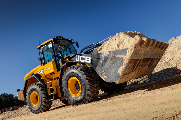JCB mid-range wheel loader