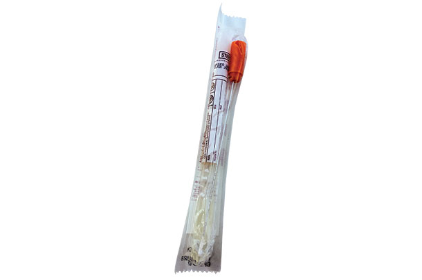 A kit sent to veterinarians for taking eye swabs to send in the the lab