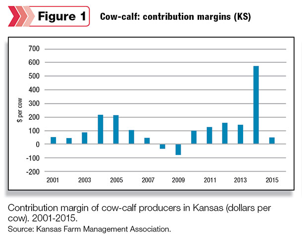 Cow-calf: contribution margins