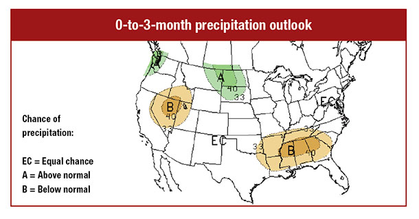 drought map 
