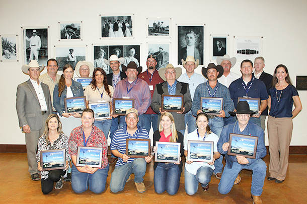 certificate recipients