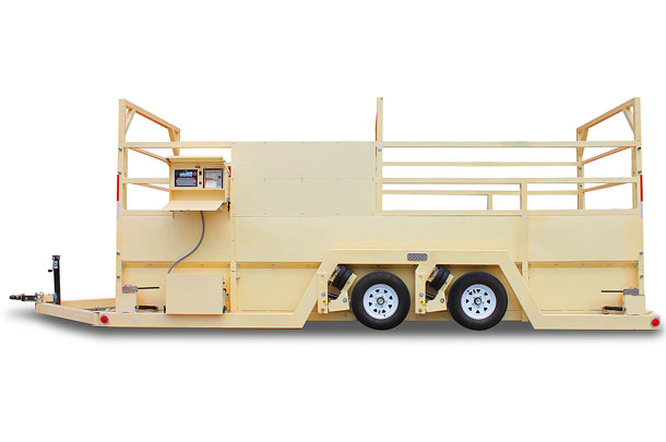mobile livestock scale