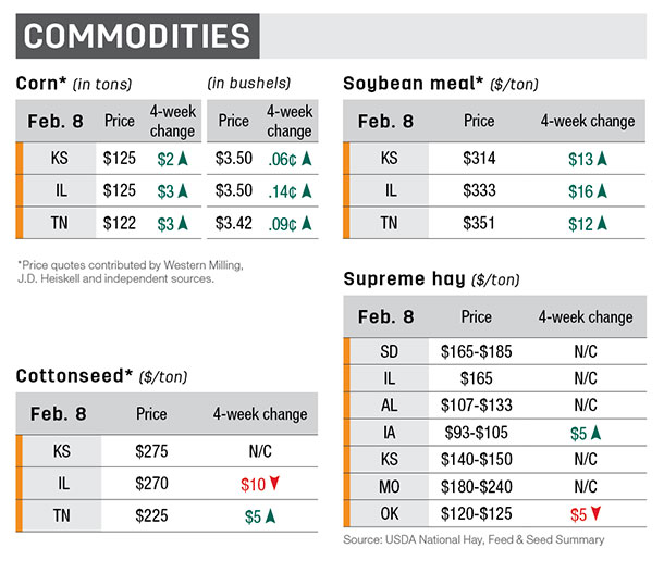 commodities se