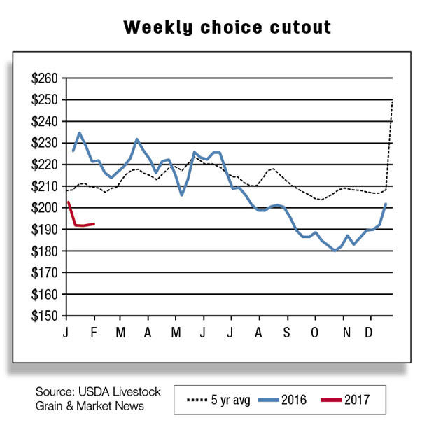 weekly choice cutout