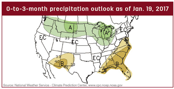 precip map