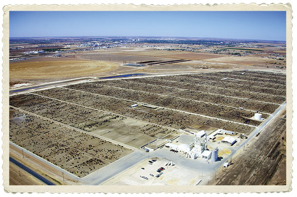 Southwest Feedyard, a 40,000 head operation in Hereford, Texas, owned by Cactus Feeders Inc.
