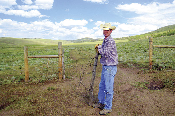 The Lowry Ranch has needed some improvements since Trainor leased it.