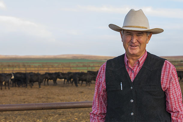 Roger Giles, Giles Ranch, Kansas