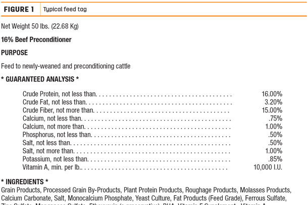 Decode the feed tag - Progressive Cattle | Ag Proud